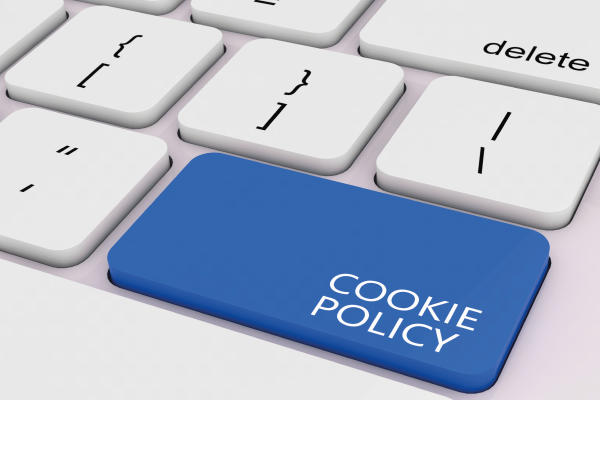 Cookie Policy button